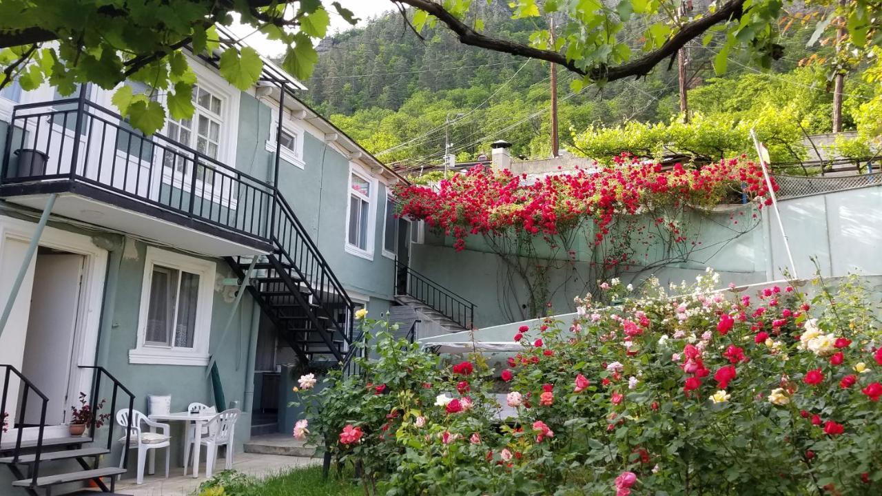Guest House Green Rose 보르조미 외부 사진